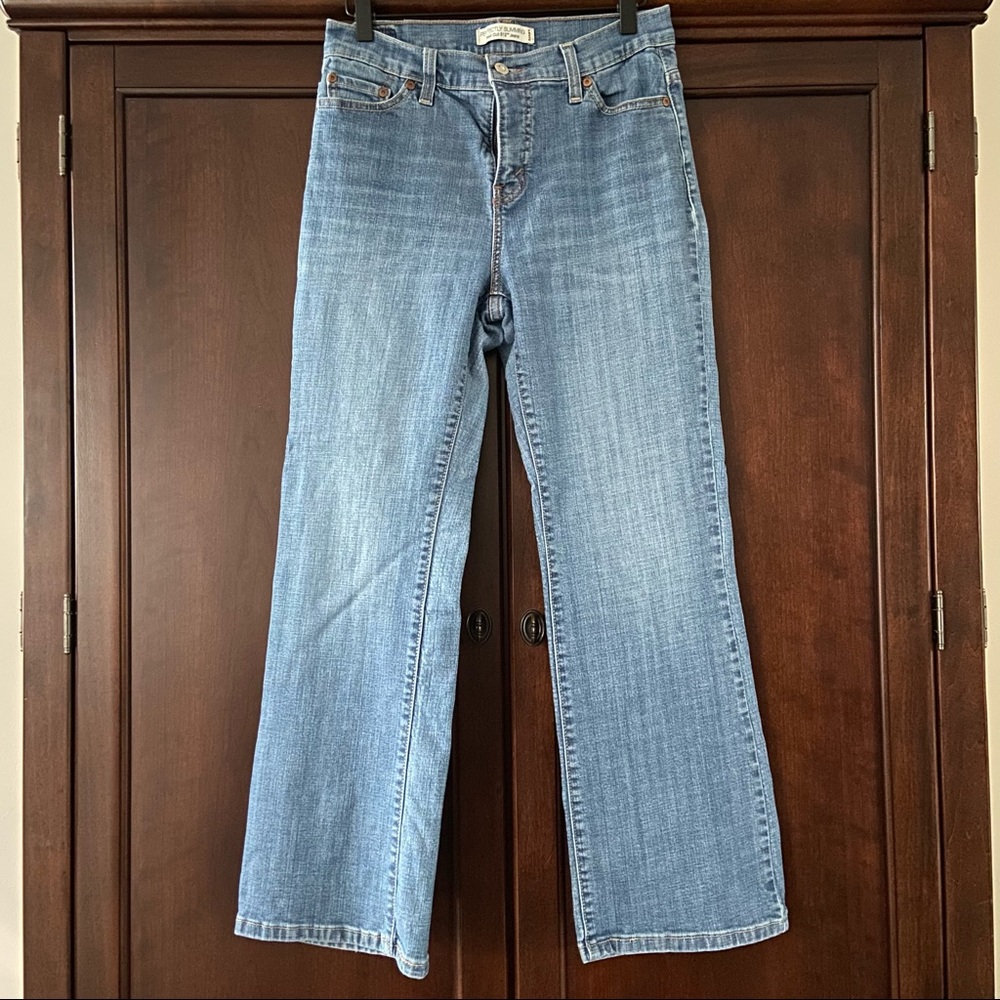 Levi’s Perfectly Slimming Boot Cut 512 Size 10S